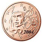 France 2 Cents  2004