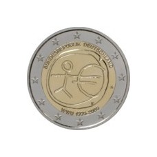 ALLEMAGNE 2009 - 10 ANS DE LA ZONE EURO