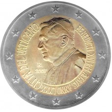 Vatican 2007 - 2 euro commémorative