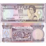 P.83 Fidji - Billet de 1 Dollar
