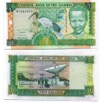 P.17 Gambie - Billet de 10...