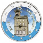 2 EUROS ST MARIN 2011 COULEUR