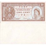 P.325 Hong Kong - Billet de 1 Cent