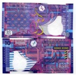 P.400 Hong Kong - Billet de...