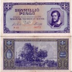 BILLET HONGRIE ANCIENS    K122