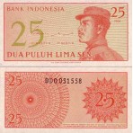 PK93 Indonesie - Billet de...