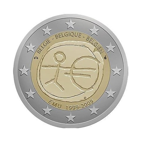 BELGIQUE 2009 - 10 ANS DE LA ZONE EURO