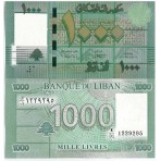 P.90 liban - Billet de 1000...