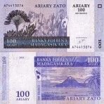 PK86 Madagascar - Billet de...