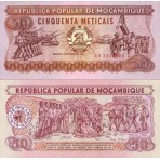 P.129 Mozambique - Billet...
