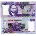 P.143 Mozambique - Billet...
