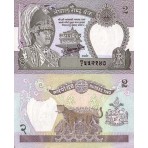 P.29 Nepal - Billet de 2...