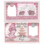 PK53 Nepal - Billet de 5...