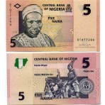 PK32 Nigeria - Billet de 5...