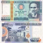 BILLET PEROU              K140