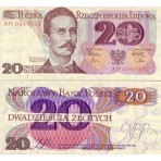 PK149 Pologne - Billet de...
