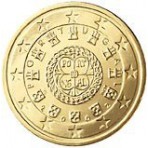 Portugal 10 Cents  2002