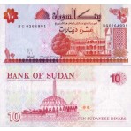 PK52 Soudan - Billet de 10...