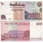 PK56 Soudan - Billet de 100...